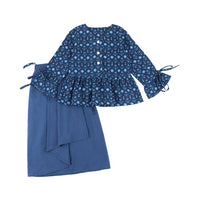 Mooi Setelan Anak Perempuan Raya Collection Hasya Tunic Set