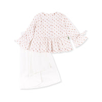 Mooi Setelan Anak Perempuan Raya Collection Hasya Tunic Set