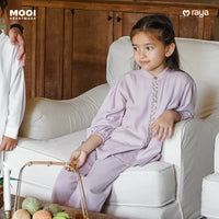 Mooi Setelan Anak Perempuan Hajna Tunik Set