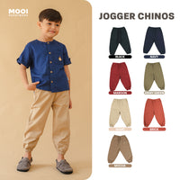 Mooi Celana Panjang Anak Unisex Laki Laki Perempuan Celana Jogger Chinos Anak Cowok Cewek