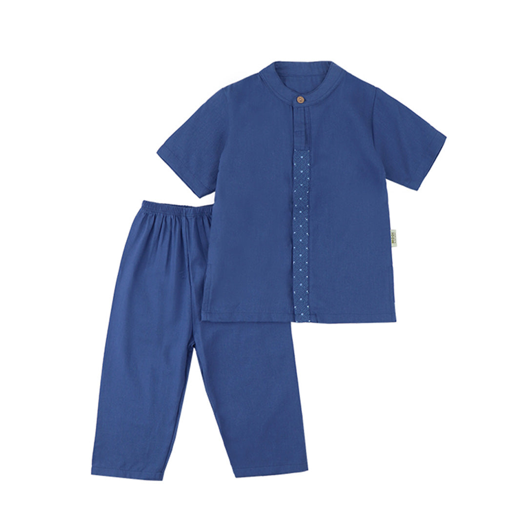 Mooi Kaif Koko Set Setelan Koko Anak Raya Collection