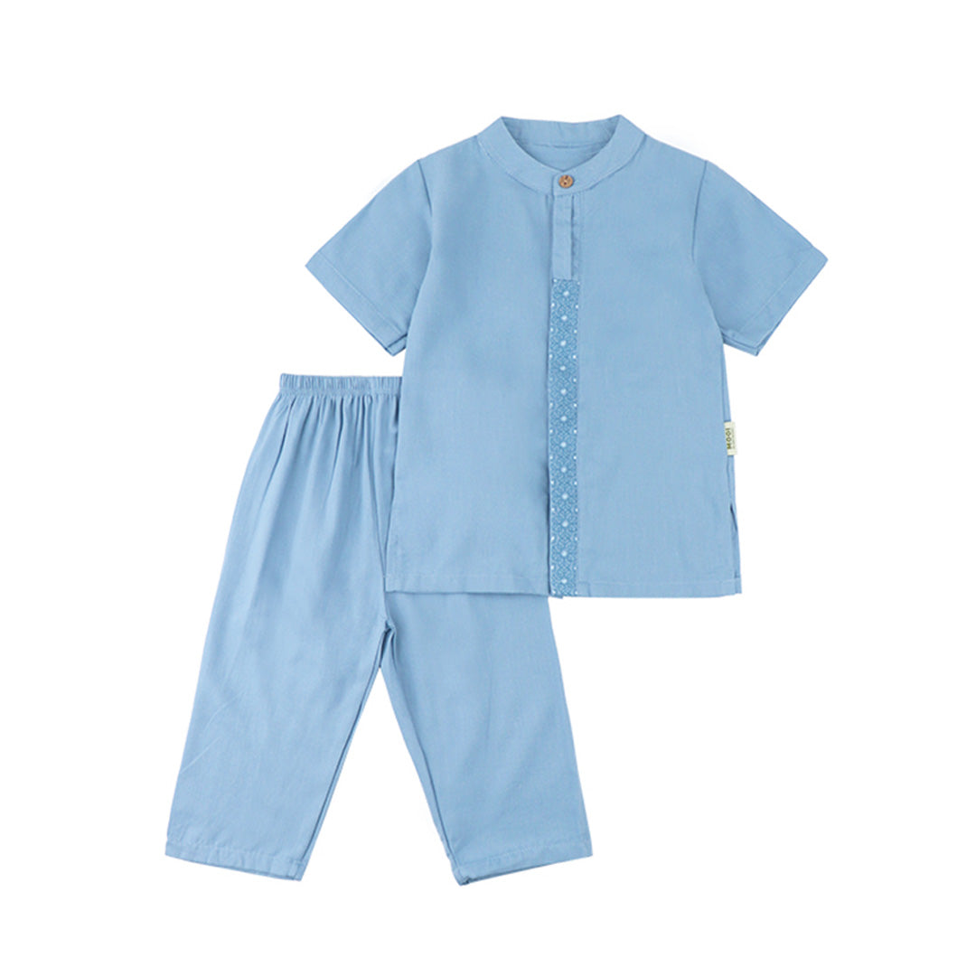 Mooi Kaif Koko Set Setelan Koko Anak Raya Collection