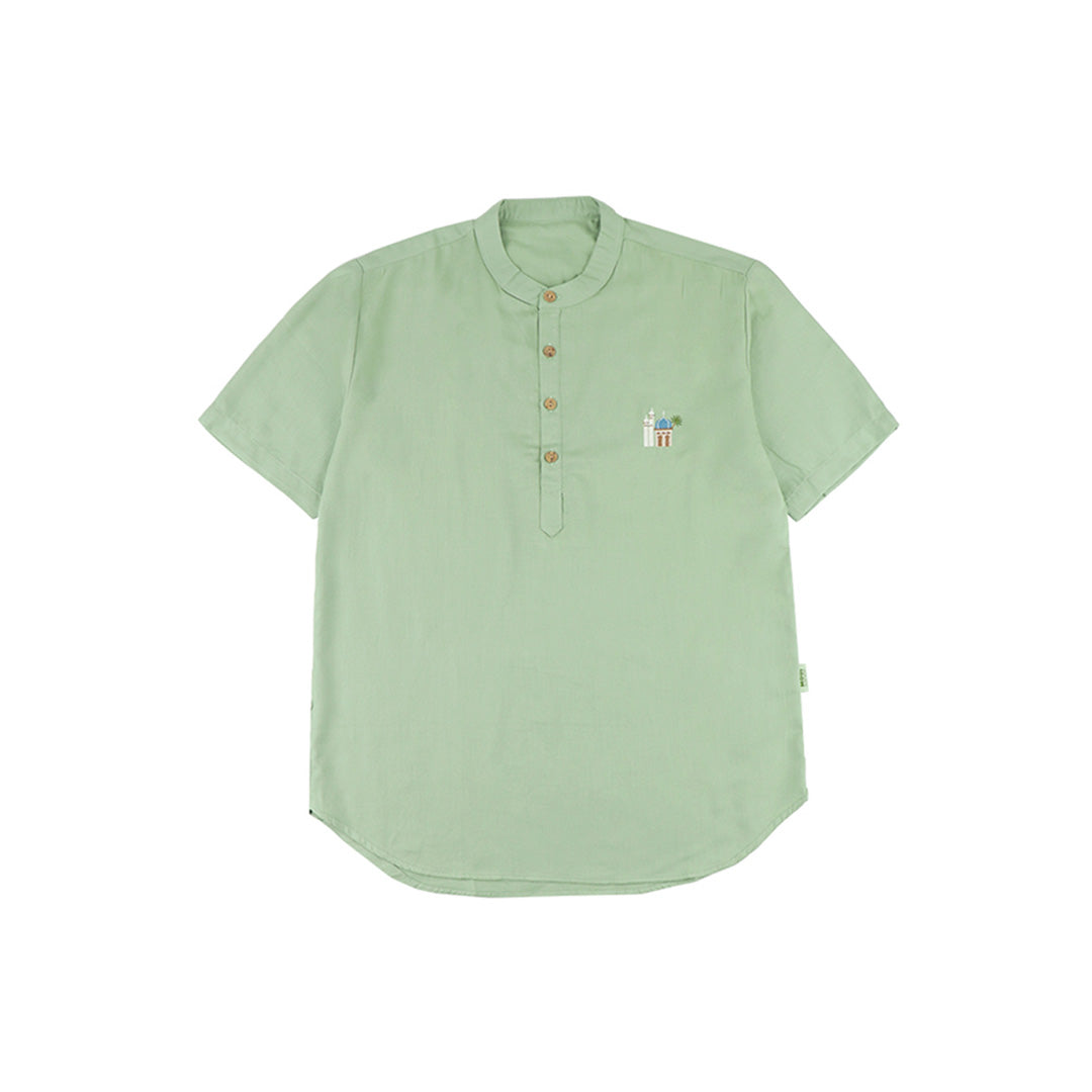 Mooi Atasan Pria Kemeja Pria Raya Collection Karim Koko