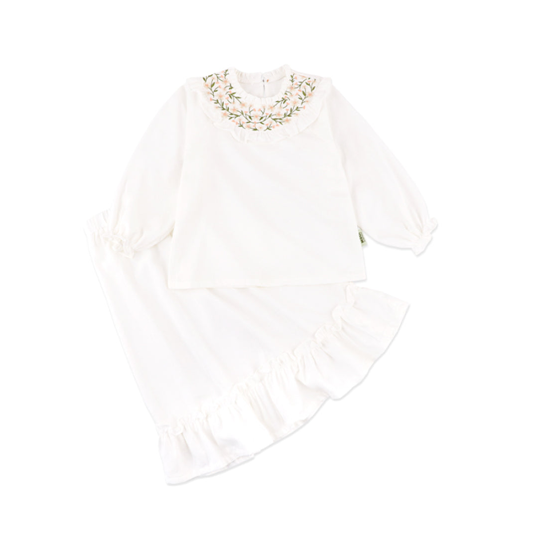 Mooi Setelan Anak Perempuan Raya Collection Khaira Tunic Set