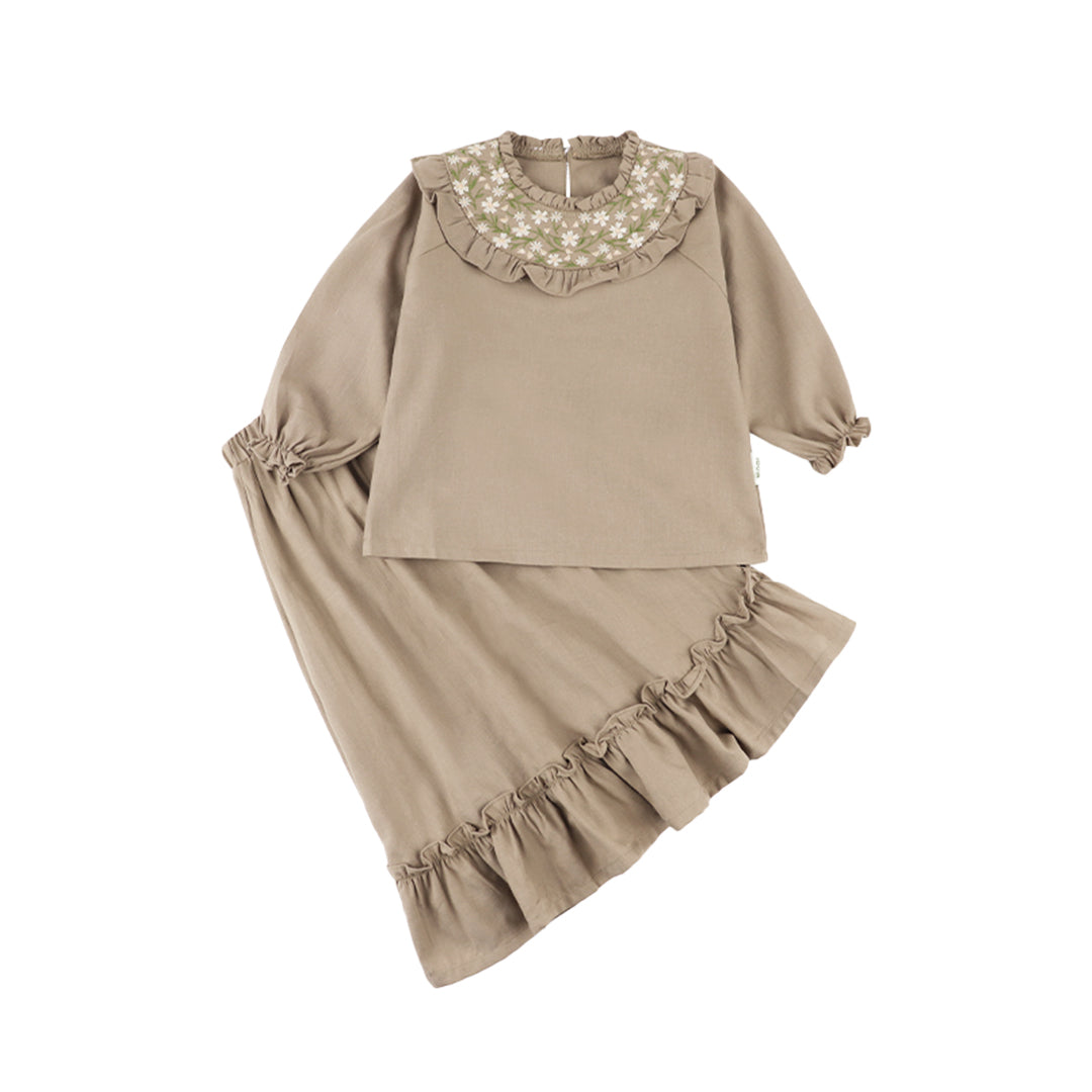 Mooi Setelan Anak Perempuan Raya Collection Khaira Tunic Set