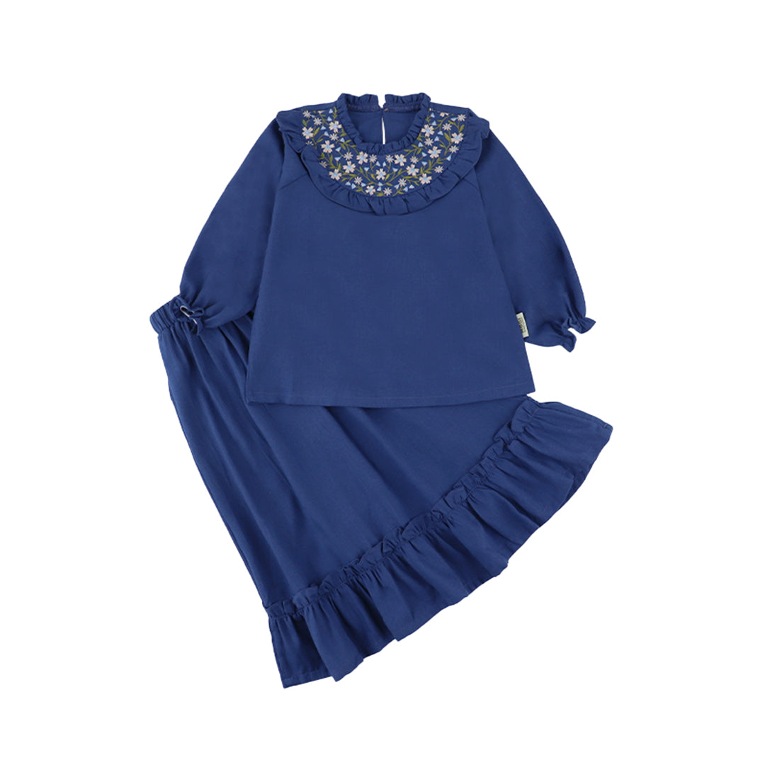 Mooi Setelan Anak Perempuan Raya Collection Khaira Tunic Set