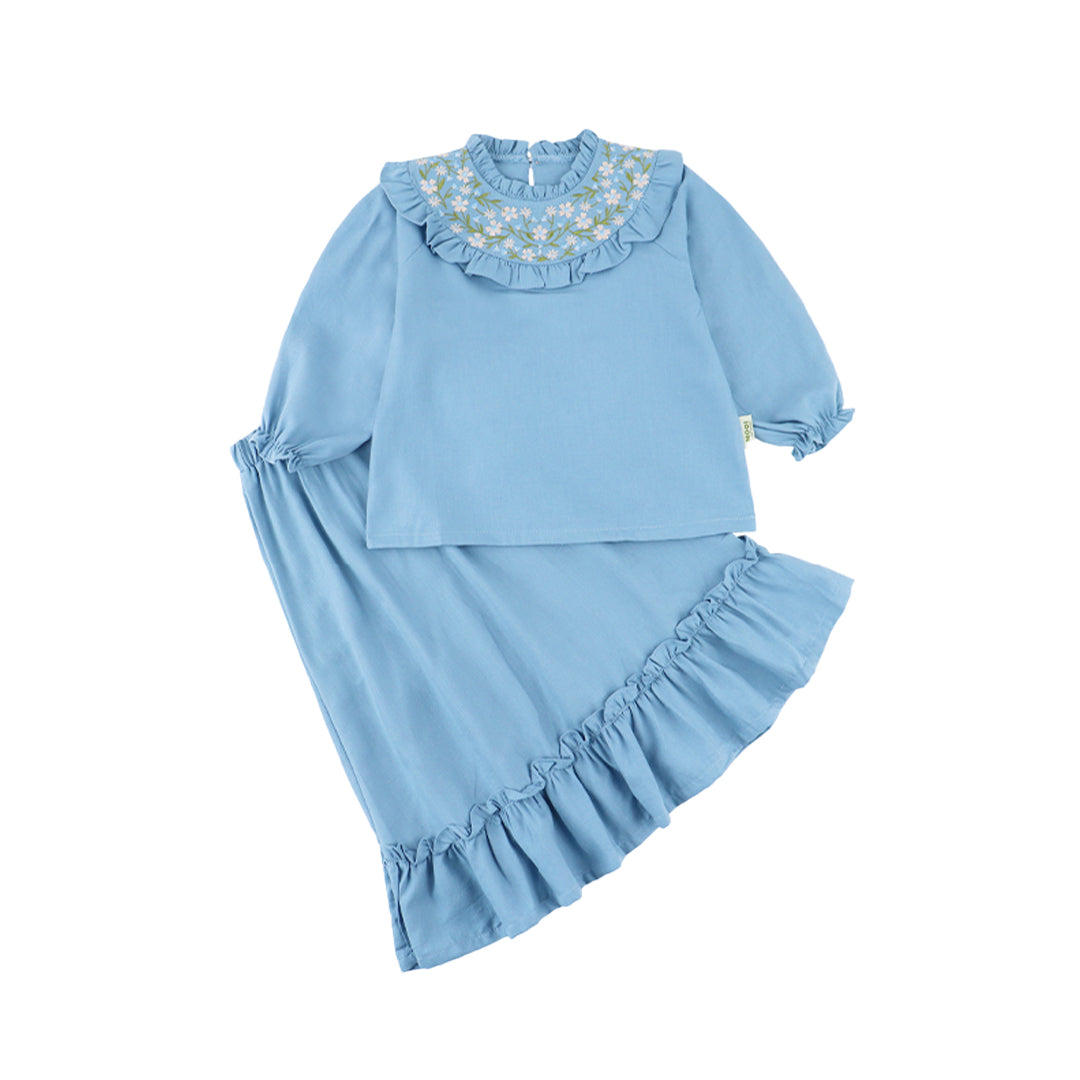 Mooi Setelan Anak Perempuan Raya Collection Khaira Tunic Set