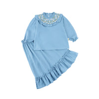Mooi Setelan Anak Perempuan Raya Collection Khaira Tunic Set