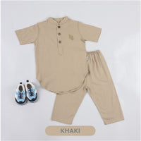 Mooi Adam Koko Set Setelan Koko Anak Raya Collection V1