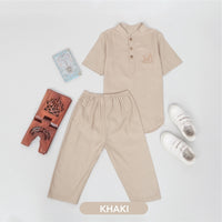 Mooi Adam Koko Set Setelan Koko Anak Raya Collection V1