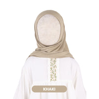 Mooi Pashmina Jilbab Instan Anak Hijab Anak V1