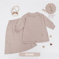 Mooi Setelan Anak Perempuan Raya Collection Rayya Tunik Set V1