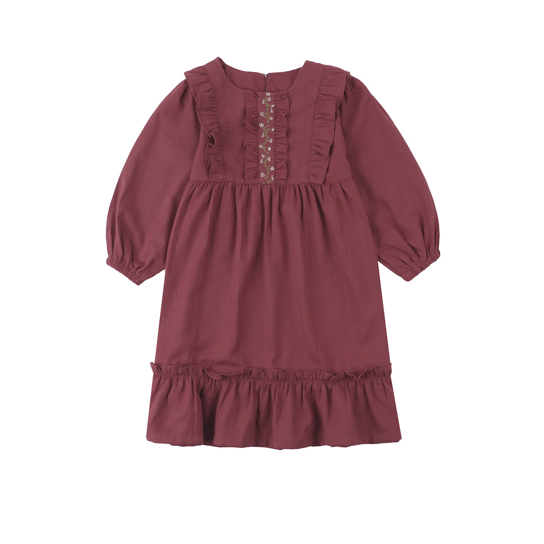 Mooi Dress Anak Gamis Anak Perempuan Larissa Dress