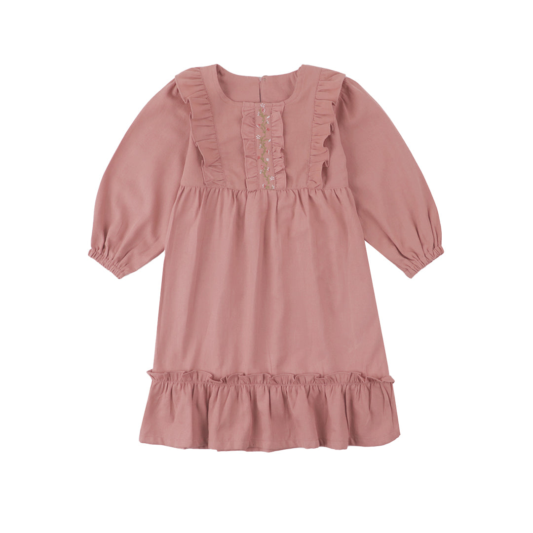 Mooi Dress Anak Gamis Anak Perempuan Larissa Dress