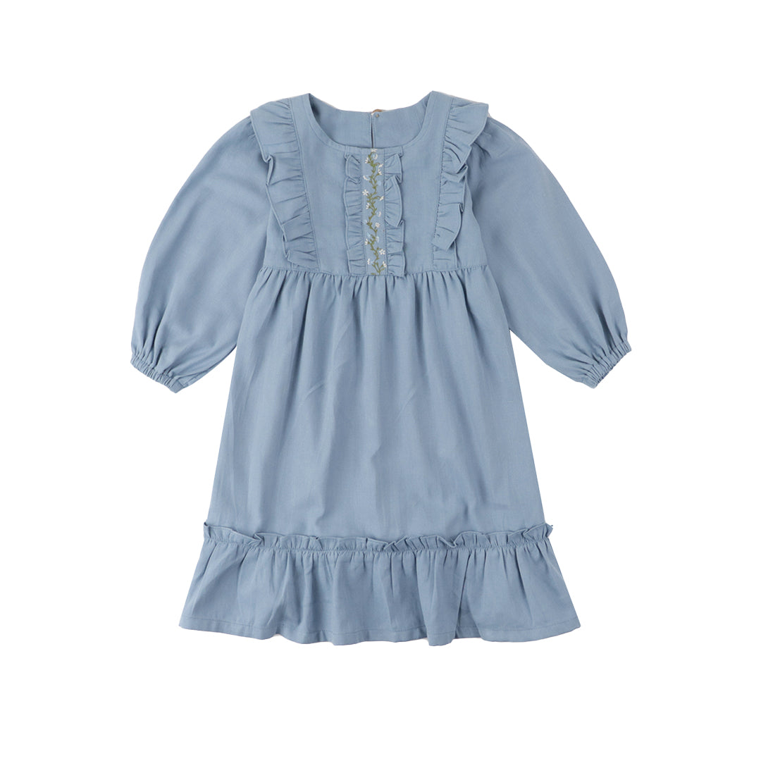 Mooi Dress Anak Gamis Anak Perempuan Larissa Dress