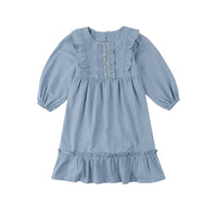 Mooi Dress Anak Gamis Anak Perempuan Larissa Dress