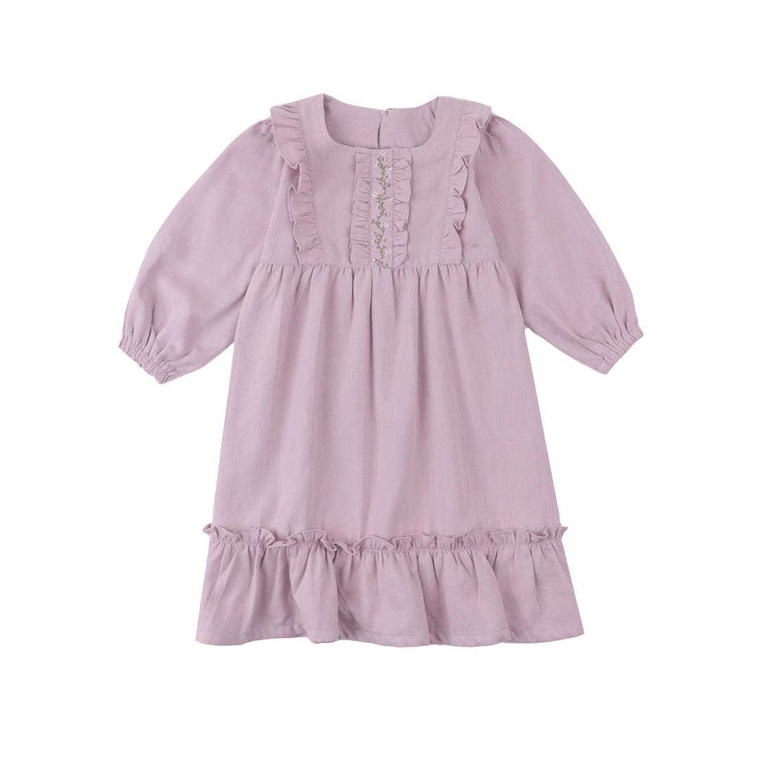 Mooi Dress Anak Gamis Anak Perempuan Larissa Dress