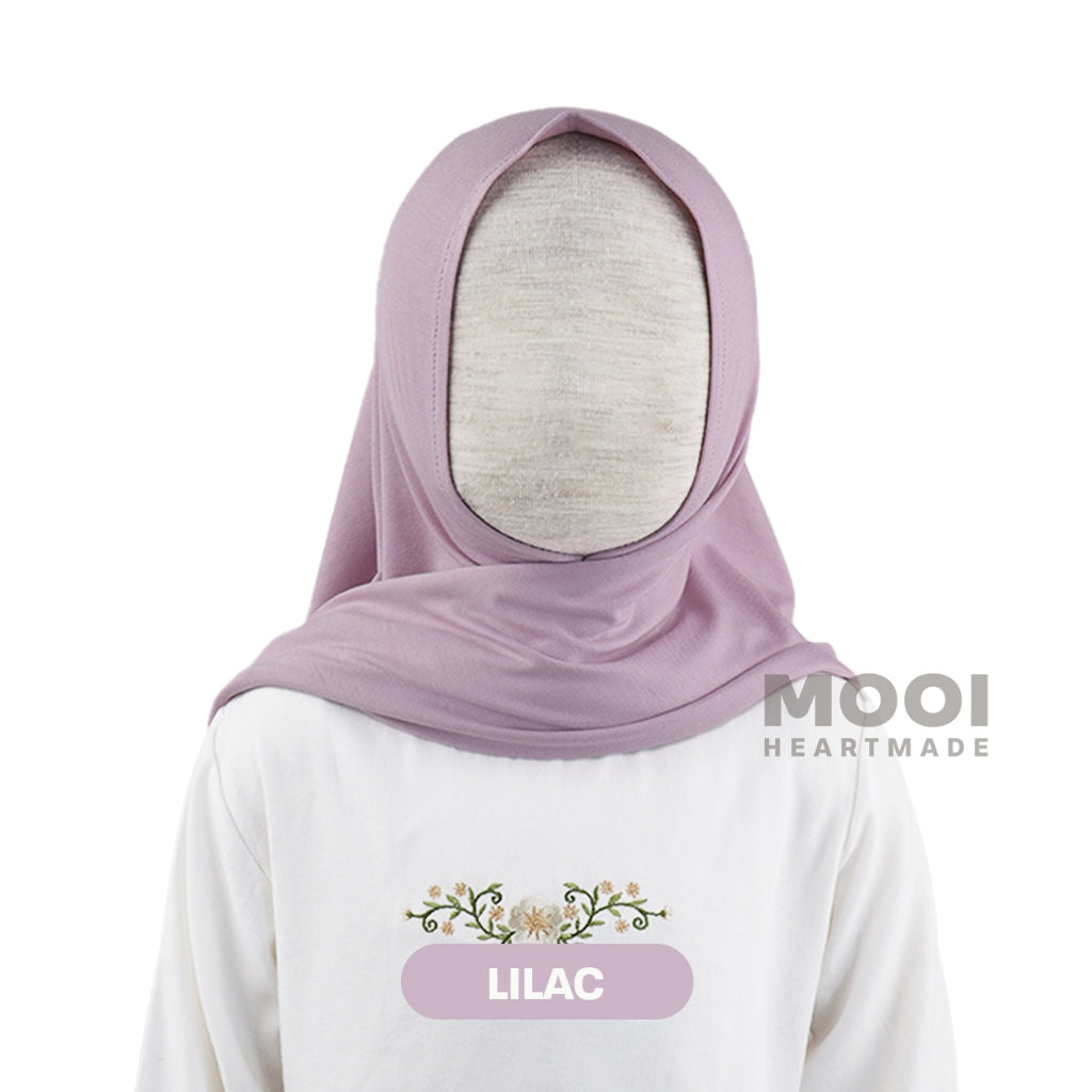 Mooi Pashmina Jilbab Instan Anak Hijab Anak V1