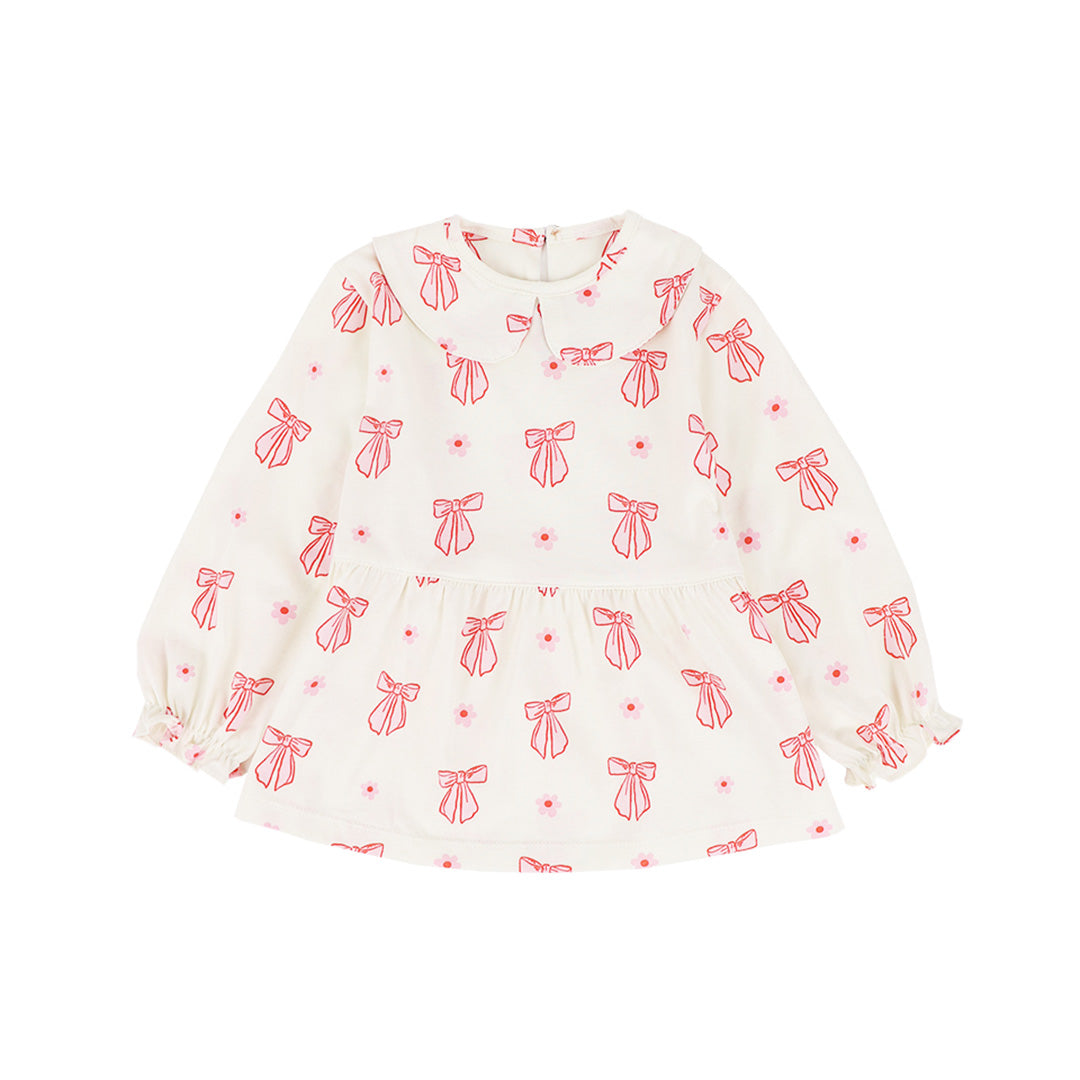 Mooi Atasan Anak Perempuan Lindy Top