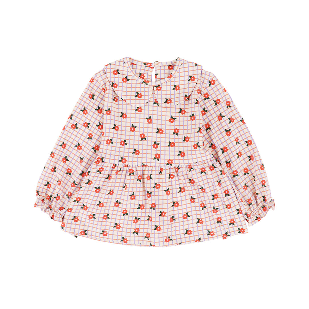 Mooi Atasan Anak Perempuan Lindy Top