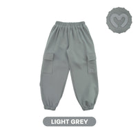 Mooi Celana Jogger Anak Comfy Jogger Cargo Pants Kids
