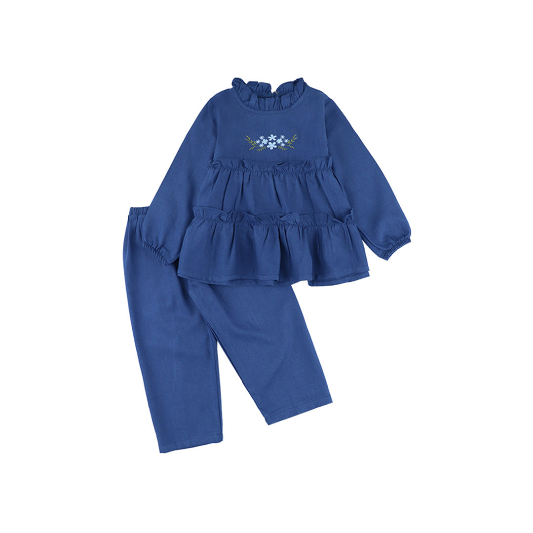 Mooi Setelan Anak Perempuan Raya Collection Maira Tunik Set