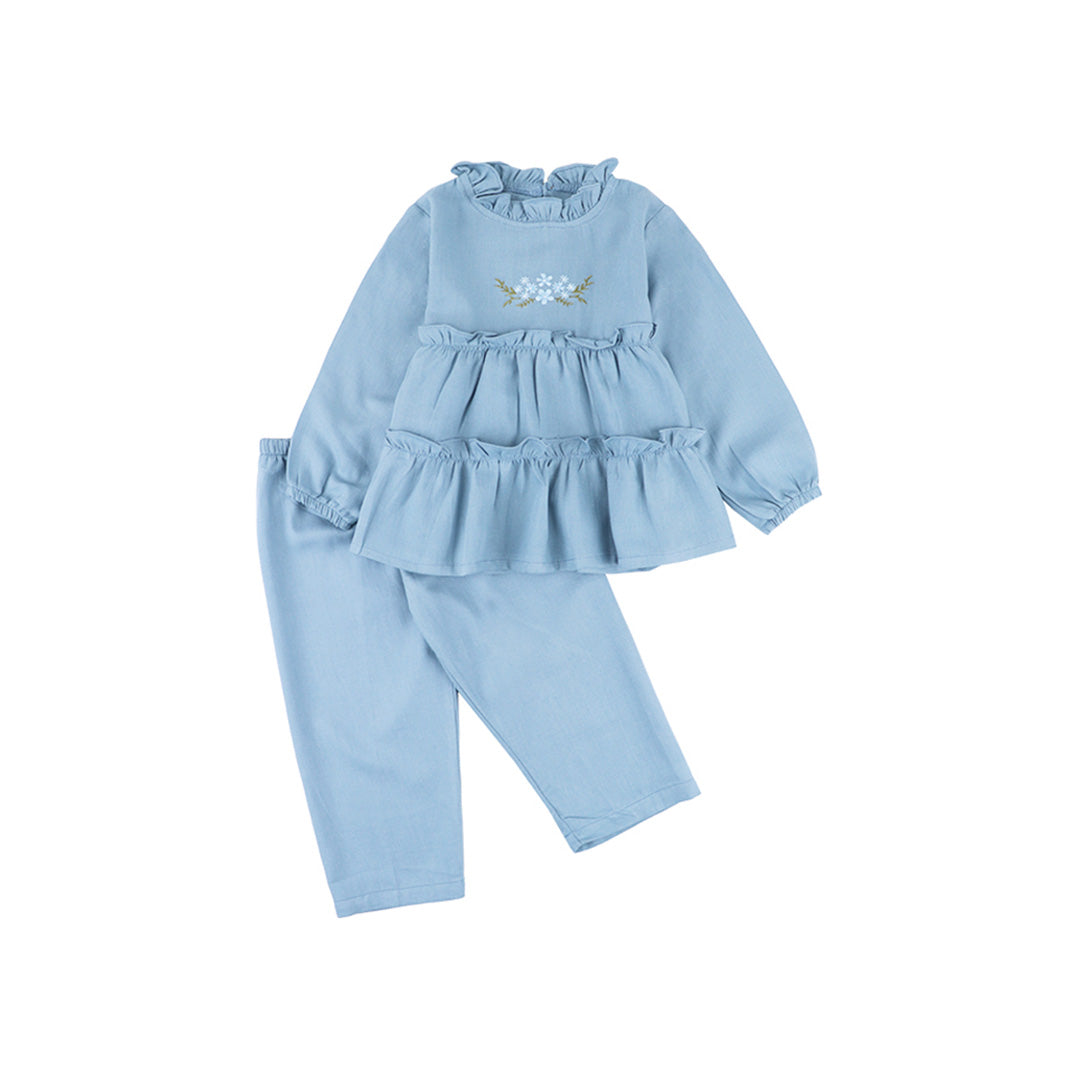 Mooi Setelan Anak Perempuan Raya Collection Maira Tunik Set