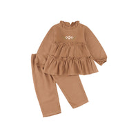 Mooi Setelan Anak Perempuan Raya Collection Maira Tunik Set