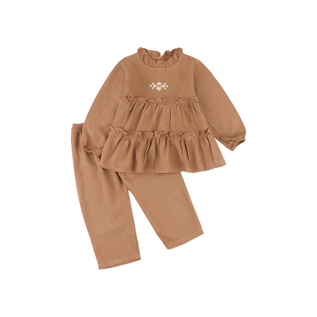 Mooi Setelan Anak Perempuan Raya Collection Maira Tunik Set
