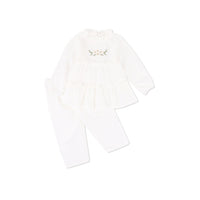 Mooi Setelan Anak Perempuan Raya Collection Maira Tunik Set