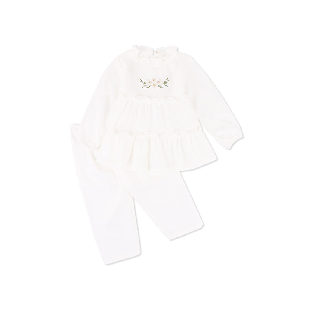 Mooi Setelan Anak Perempuan Raya Collection Maira Tunik Set