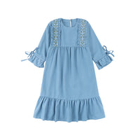 Mooi Dress Anak Gamis Anak Perempuan Raya Collection Maisha Gamis