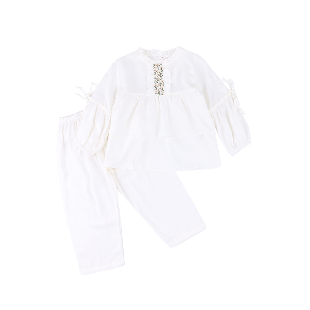 Mooi Setelan Anak Perempuan Raya Collection Mariyah Tunic Set