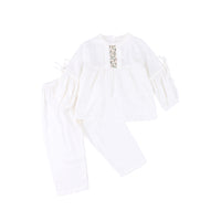 Mooi Setelan Anak Perempuan Raya Collection Mariyah Tunic Set