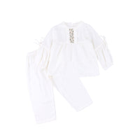 Mooi Setelan Anak Perempuan Raya Collection Mariyah Tunic Set