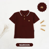 Mooi Kemeja Anak Laki-Laki Polo Shirt