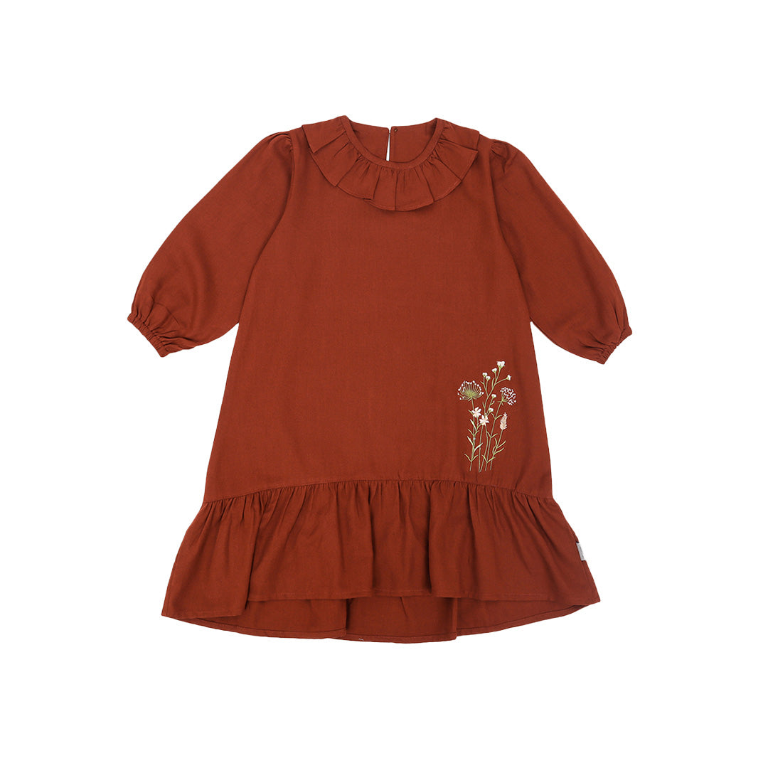 Mooi Dress Anak Gamis Anak Perempuan Mazaya Dress