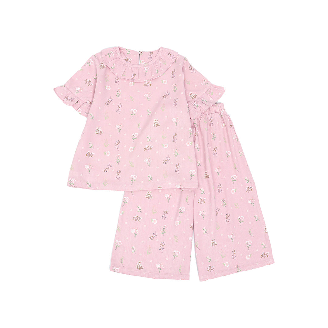 Mooi Setelan Anak Perempuan Mazna Tunik Set