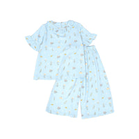 Mooi Setelan Anak Perempuan Mazna Tunik Set