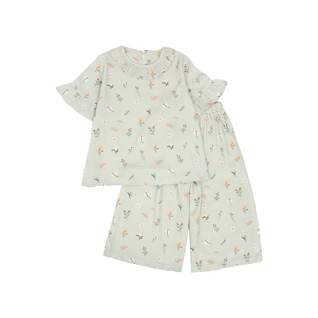 Mooi Setelan Anak Perempuan Mazna Tunik Set