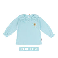 Mooi Atasan Anak Perempuan Mia Top Rib V1