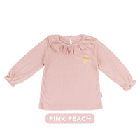 Mooi Atasan Anak Perempuan Mia Top Rib V1