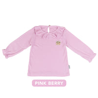 Mooi Atasan Anak Perempuan Mia Top Rib V1