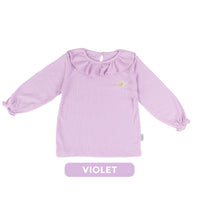 Mooi Atasan Anak Perempuan Mia Top Rib V1