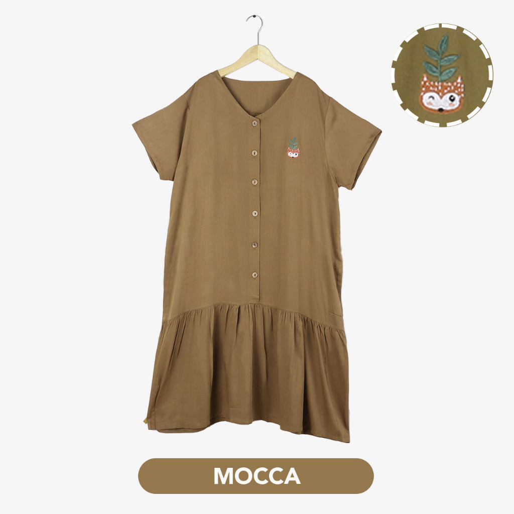 Mooi Piyama Dewasa Dress Pajamas Adult (MOM)