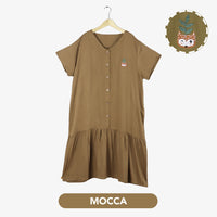 Mooi Piyama Dewasa Dress Pajamas Adult (MOM)