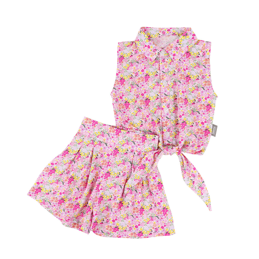 Mooi Setelan Anak Perempuan Monica Set