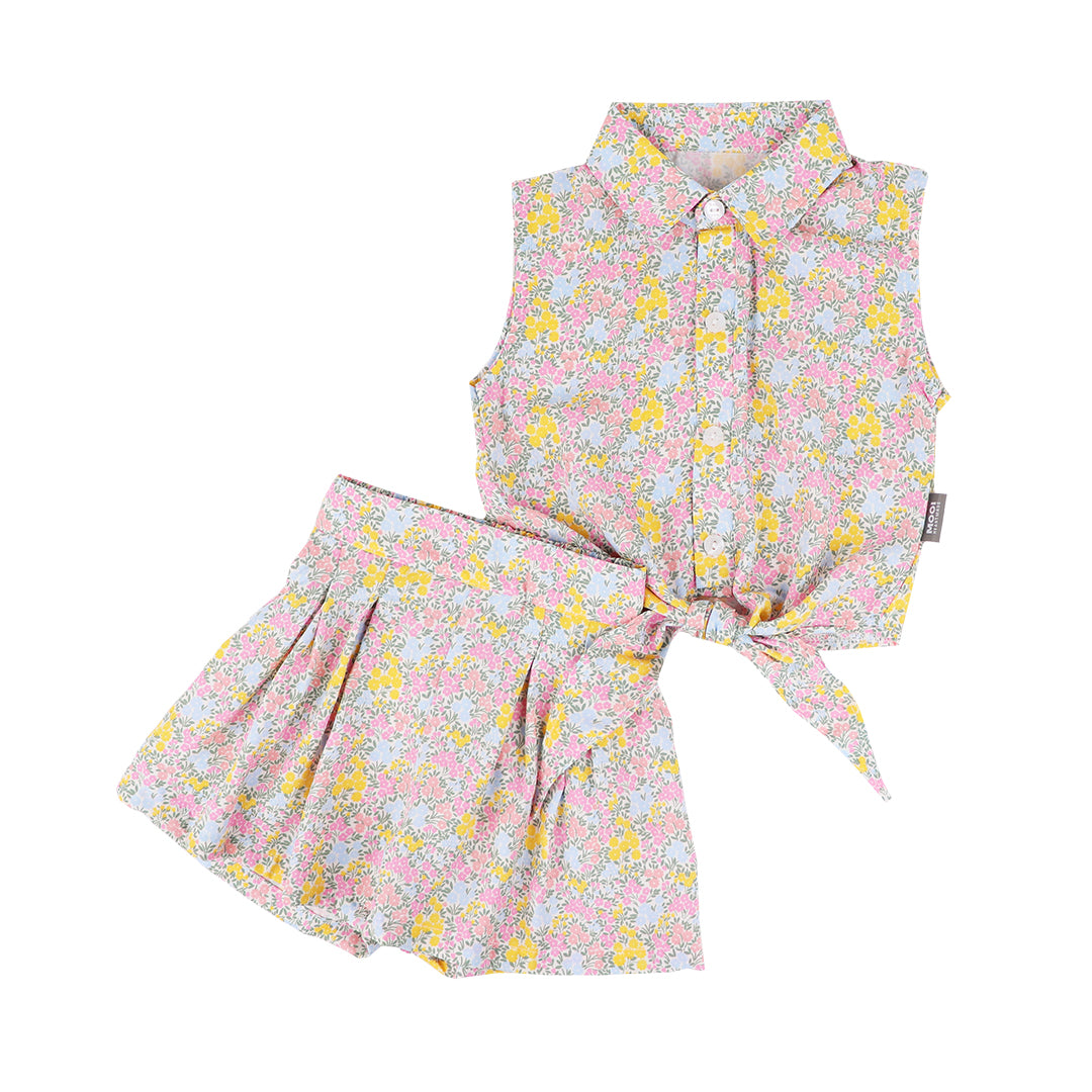 Mooi Setelan Anak Perempuan Monica Set