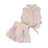 Mooi Setelan Anak Perempuan Monica Set