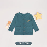 Mooi Cardigan Anak Cardigan Rib